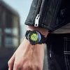 Armbanduhren Luxus 2022 Marke Mgorkina Männer Uhr Watches Black Edelstahl Automatisch mechanisches Skelett Uhr Luminous Skull Design Clockwri