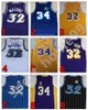 Retro All Men Sitched Ja Morant Basketball Jersey Luka Doncic Karl Malone Allen Iverson Hill Erving McGrady Lamelo Rodman Bogues Johnson Payton Shirt Jerseys