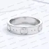 Roségouden ontwerper ringen heren hiphop vrouw liefdespaar ringbetrokkenheid voor vrouwen luxe sieraden retro 925 zilveren letter anelli ringe g 2022