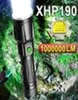 スーパー190最も強力なLED懐中電灯90 USB High Power Torch Light Rechargeable Tactical Flashlight18650ハンドワークランプ25060375