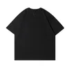 Yüksek kaliteli yaz moda mektubu Nakış Erkek ve Kadın T-Shirt Sıradan Kısa Kollu Büyük Boyutlu Çift Street T-Shirt 220426