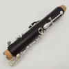 MFC Professional BB Clarinet Divine Bakelite Clarinets Никель -серебряные серебряные музыкальные инструменты мундштук