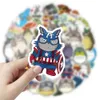 50pcs Totoro anime diary graffiti Waterproof PVC Stickers Pack For Fridge Car Suitcase Laptop Notebook Cup Phone Desk Bicycle Skateboard Case.