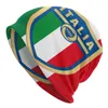 Bérets World 4 étoiles Football Football Legends Figc Skullies Bonnets Chapeaux Goth Automne Hiver Hommes Femmes Casquette Adulte Chaud Bonnet Tricot HatBeret