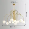Подвесные лампы Современное светодиодное стекло минималистское висящее осветительное приспособление для обеда в живой спальне.