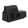 Holographic Red/Green Dot Sight Rifle Scope with 20mm Rail Mounts for Airsoft