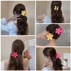 Clipes de garra de cabelo clipes de cabelo de flor grande