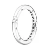 Kompatibel mit Pandora -Schmuckring Silber für immer Markenringe mit CZ 100% 925 Sterling Silver Jewelry Ganz DIY für Frauen273U