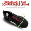 Marca Trabalho Botas de Segurança Homens Sapatos Indestrutíveis Sapatos à Prova de Trabalho de Trabalho de Trabalho de Aço Cap de Aço Cap Botas de Trabalho Protetora Plus Size 50