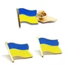 Ukraine Flagge Brosche Metall Pin Brosche Souvenir Abzeichen Hut Tasche Dekoration Kreatives Handwerk Geschenk