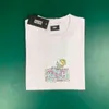 男性用デザイナーTシャツKITHダイアモンド半袖プレーンブラックTシャツファッション衣料ブランドラウンドネックスリムソーシャルスピリットガイハーフマン00011