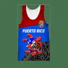 Plstar Cosmos 3dprinced Fashion Porto Rico Nom personnalisé Funny Harajuku Streetwear Top Top Sans manches TEES Fitness Unisexe Q-1 220607