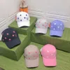 패션 볼 캡 디자이너 여름 모자 화려한 모자 고품질 6 색상