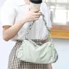 Bolsas de noche Simple Nylon Hand Fashion Fashion Strap Store Strap Axspit Bag Oxford Cloth Bagevening