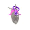 Popular Luminous Keychain Slug Snail Dolphin Caterpillar Fidget Toys Super Decompression Multi Specification Puzzle Toy Wholesale DHL