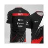 G2 esports koszulka sportowa gra lol csgo 3D Print Summer Mężczyzn Mężczyzn Kobiet T Shirt Modna Ogólna Streetwear HARAJUKU3254549