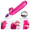G Spot Vibrator för kvinnor Dildo Toy Vibrador Vagina Clitoris Massager Kvinnlig Masturbator Vuxen för Woman Shop Q0508