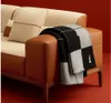 أريكة جديدة سمينة سميكة سميكة أريكة جيدة السمان بطانية من أعلى البيع حجم الصوف كبير الحجم