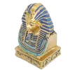 Colliers pendants résine de décoration pharaon égyptien buste artisanat ornement roi décorpendant