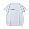 Designer T-Shirt Sommer Kurzarm Wellen T-Shirt Männer Frauen Luxus T-Shirts Mode Senior Reine Baumwolle S-2XL