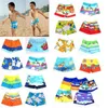 Maillots de bain de plage Shorts pour garçons été plongée maillot de bain dessin animé imprimé enfant en bas âge bébé enfant enfant maillot de bain maillot de bain