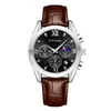 Сделано в Китае превосходное качество Quartz Leather Watch Wath