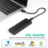 EPACKET USBC USB HUB PORTABLE SSD 5IN1 NVMEHUB HARD DISK CACLSION Maximal Support 2TB1202812
