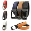 Belts High Quality Men's Fake Needle Two-layer Cowhide Automatic Buckle Multi-color Optional Jeans Trousers 3.5cm Width BeltBelts