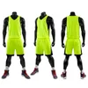 Män basket tröja pantaloncini da korg sportkläder springa kläder vit svart röd lila gul vin röd 05