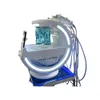 7 в 1 Hydra Skin Умный аппарат для микродермабразии Ice Blue Micro Face Кислородный водный пилинг Косметическое оборудование с анализатором кожи