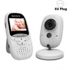 Moniteur bébé VB602 IR Vision nocturne moniteur de température berceuses interphone Mode VOX vidéo bébé caméra talkie-walkie baby-sitter