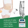 Vela Body Shape Slimming Beauty Equipment Vacuum Roller Massage Machine Cavitation RF Radio Frequency Cellulite Reduction Portable Type On Sale SPA Use