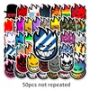 50Pcs/Lot Very cool Spitfre stickers Skateboard Stickers Spitfire Sticker Surf Skate Scooter Mobile Tablet Decals