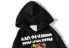 Sweinshirts de diseñador Caricomías de oso Mens Hoodys Hip Hop Style Fleece Flower New Stower Rewneck Bocket Men Capel Tall Loose Coat