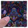 100st Lot Luminous Avenger Cartoon Anime Sticker for Kids Phone Case Car Decals Laptop Kylskåp Frivakan Bagag Waterproof6916474