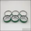 1Oz/30Ml 30G Green Aluminum Tin Jars Cosmetic Sample Metal Tins Empty Container Bk Round Pot Screw Cap Lid New Packing Drop Delivery 2021 Bo