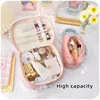 Cosmetic Bags & Cases Cute Women Bag Case Necessary Travel Organizer Fashion Girl Lipstick Sanitary Pads Toiletry Makeup Pouch AccessoryCosm