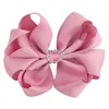 Kızlar Saç Aksesuarları Hairclip Barrettes Çocuklar Kalp Rhinestones Saç Cilp Çocuklar Bows Düğüm Yüzyüz