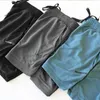 Pantalones cortos de entrenamiento de gimnasia para hombre, ropa informal deportiva para entrenamiento, pantalones cortos para correr para hombre, bañadores, ropa de playa 220621