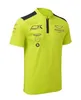 F1 Formel 1 racing t-shirt sommar ny kortärmad skjorta med samma anpassning