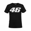 PRWG 2023 F1 Team Racing Men's T-skjortor VR46 Kort längdland Motorcykel Summer cykel Mountain Speed ​​Try Riding Top