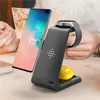 15w 3-in-1 Apple Wireless Charger Stand is Suitable For Samsung iPhone 13 12 11 XR X 8 Apple Watch Fast Charging Bases wholesale
