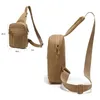 Esportes ao ar livre caminhada sling bolsa de ombro de pacote de camuflagem tática saco de assalto tático combate versipack no11-124