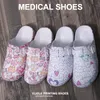 Talltlippare COGS Sjuksköterska Doctor Work Shoes Clean Sandal Eva Ultralite Nursing Clogs Super Grip Hospital Shoes Y200520