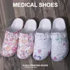 Pantoufles Sabots Infirmière Médecin Chaussures de travail Sandale propre EVA Ultralite Sabots de soins infirmiers Super Grip Chaussures d'hôpital Y200520