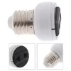 E27 ABS US/EU-Stecker-Anschluss-Zubehör, Lampenfassung, Beleuchtungskörper, Lampensockel, Schraube, Lampenfassung, Umwandlung für Licht