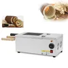 Kommersiell skorstenkaka Kurtos Kalacs Machine Ice Cream Donut Cone Machine Ungern Chimney Bread Roll Maker