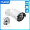 ReoLink открытый IP-камера 5mp Poe водонепроницаемый инфракрасный ночной виде SD-карта слот для карты OnVif Bullet Home Видео наблюдение RLC-410 AA220315