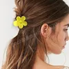 Pinces à cheveux série verte, pinces à cheveux en acrylique mat, épingles à cheveux antidérapantes, Barrettes BB, Clip latéral coréen, accessoires pour cheveux pour filles