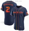 NCAA Navy 2022 Space City Connect Jerseys José Altuve 27 Alex Bregman 2 Yordan Alvarez 44 Justin Verlander 35 Kyle Tucker 30 Yuli Gurriel 10